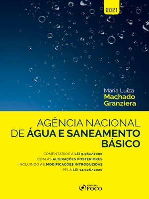 cover image of Agência Nacional De Água e Saneamento Básico